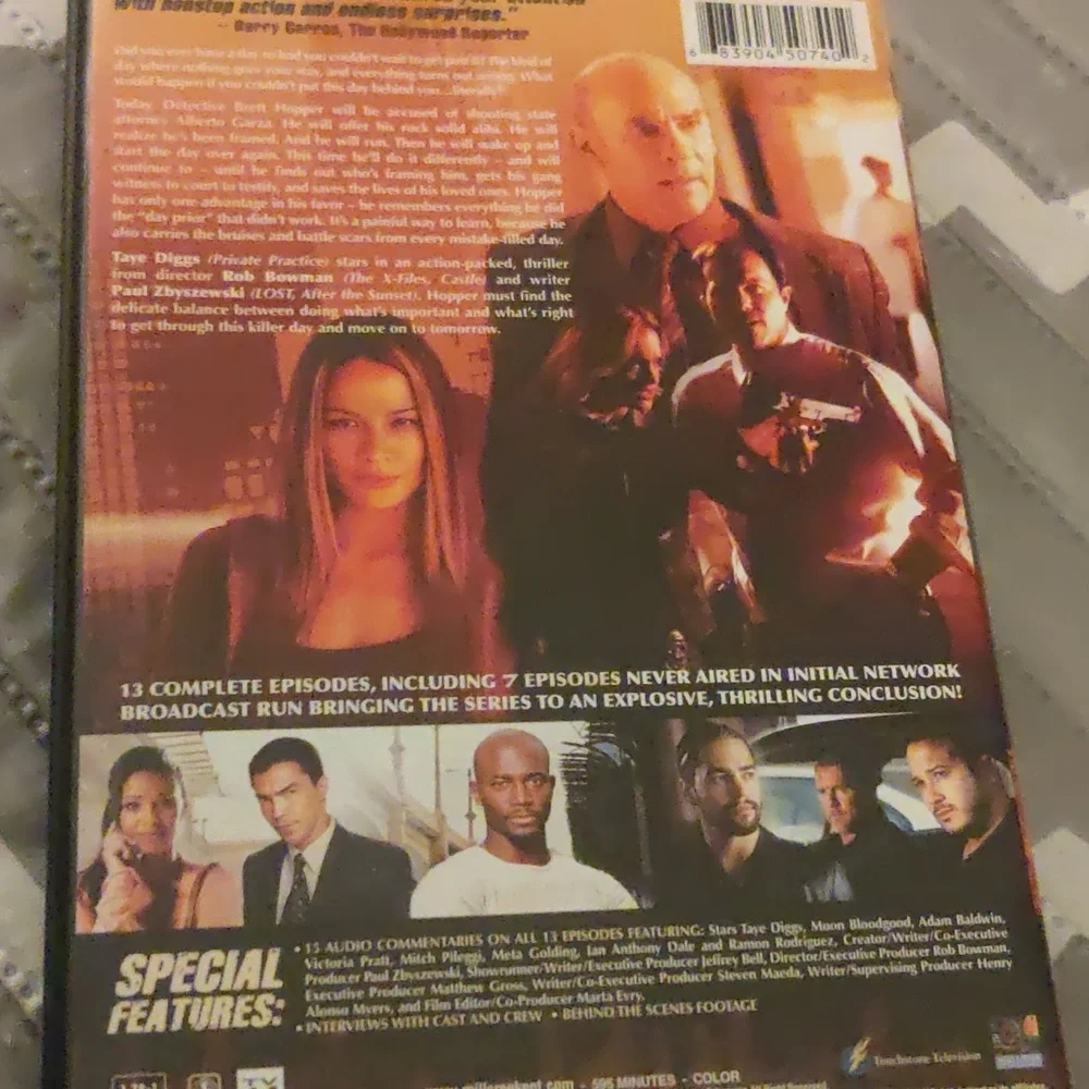 DVD Complete season